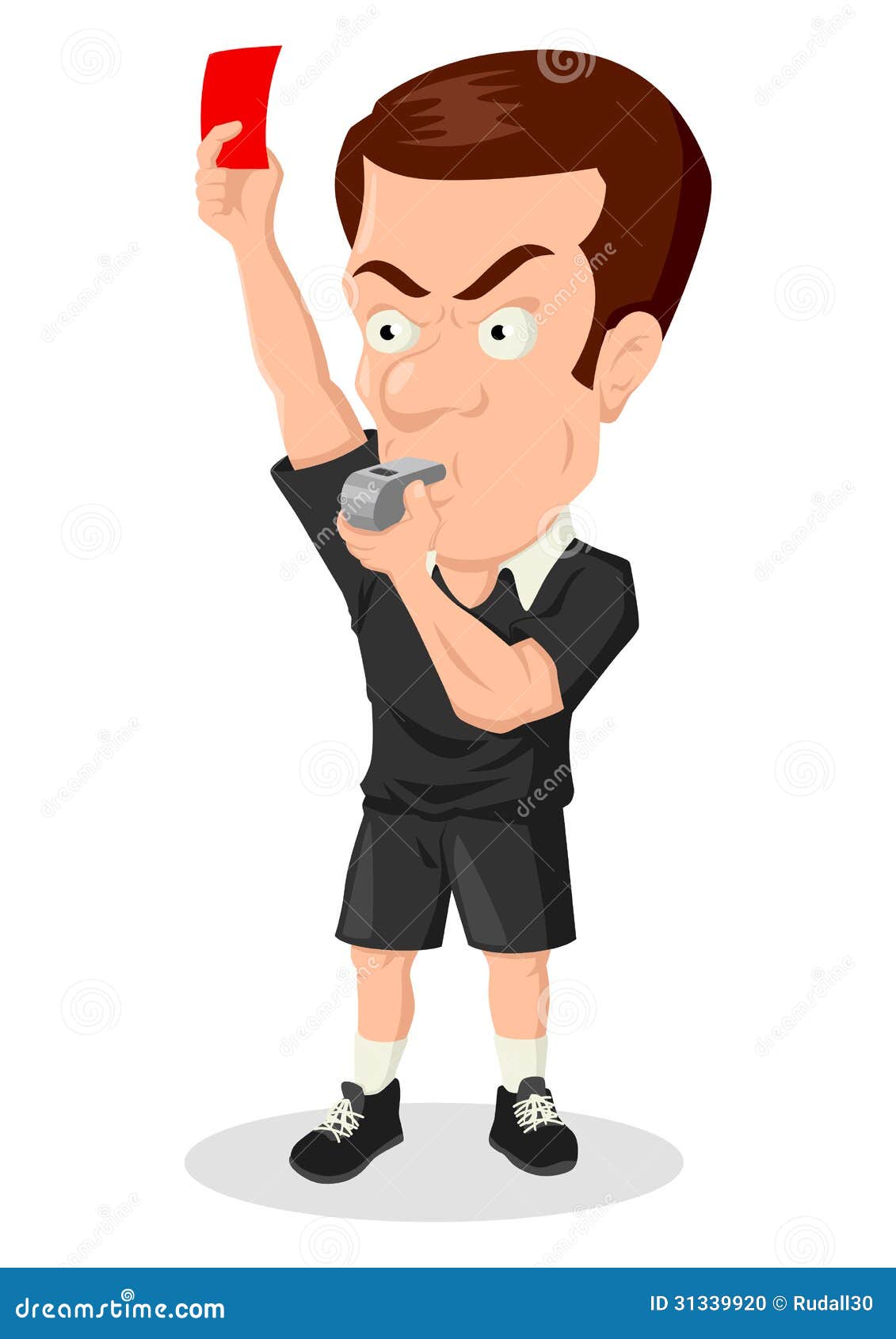 clipart arbitre de football - photo #23