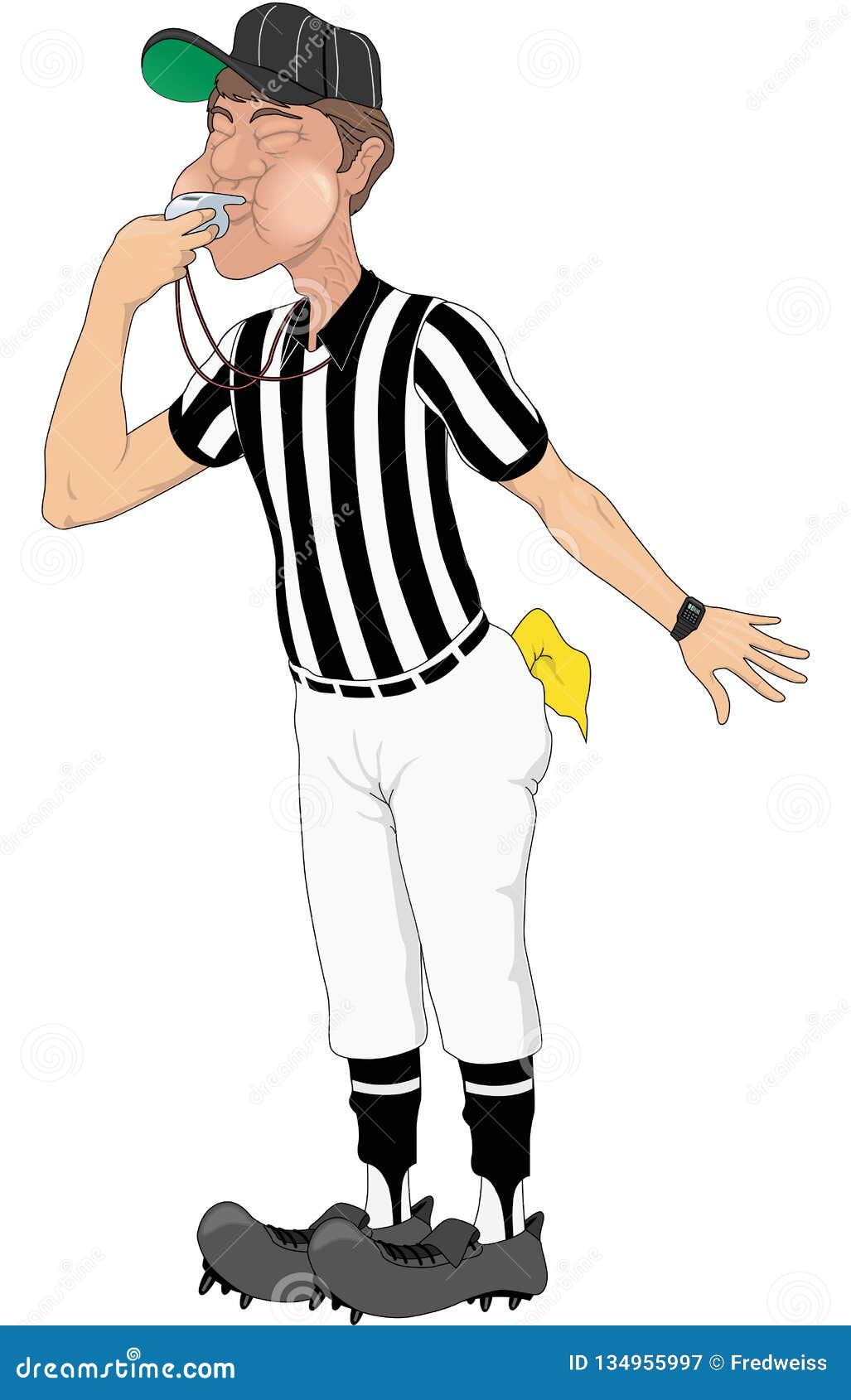 Clipart Umpire