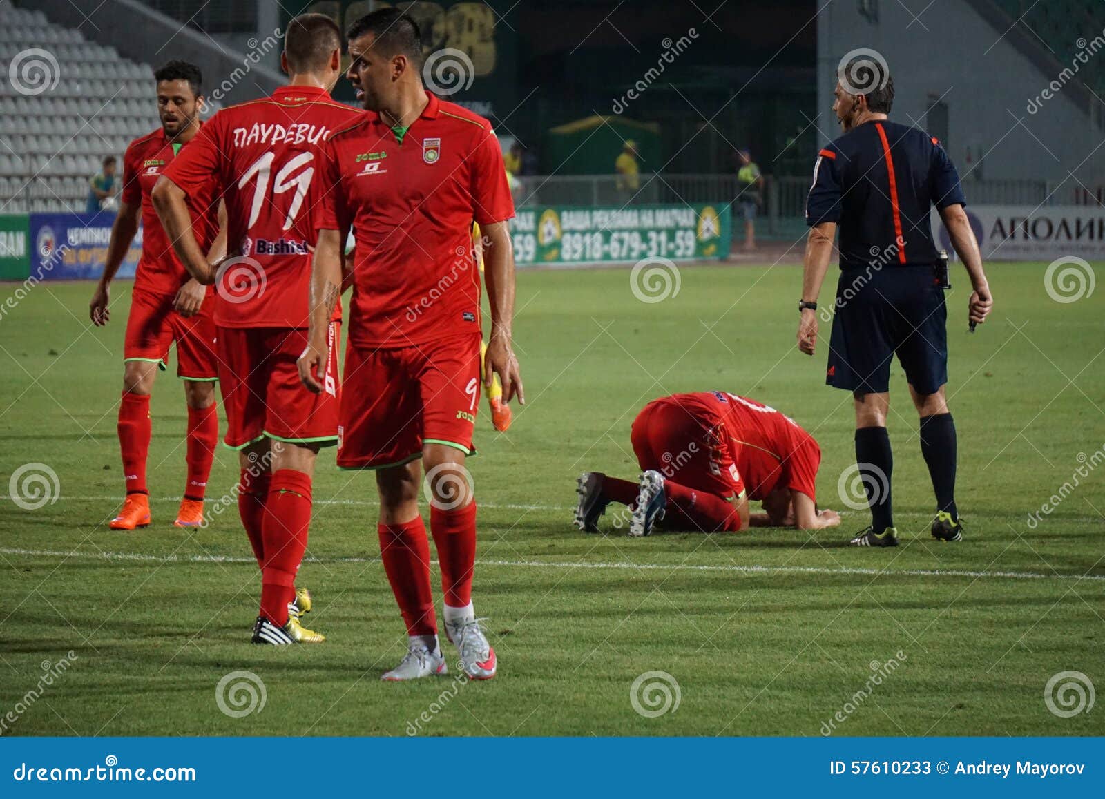 16.07.15 Spartak Moscow-youth 2-3 Ufa-youth, Game Moments