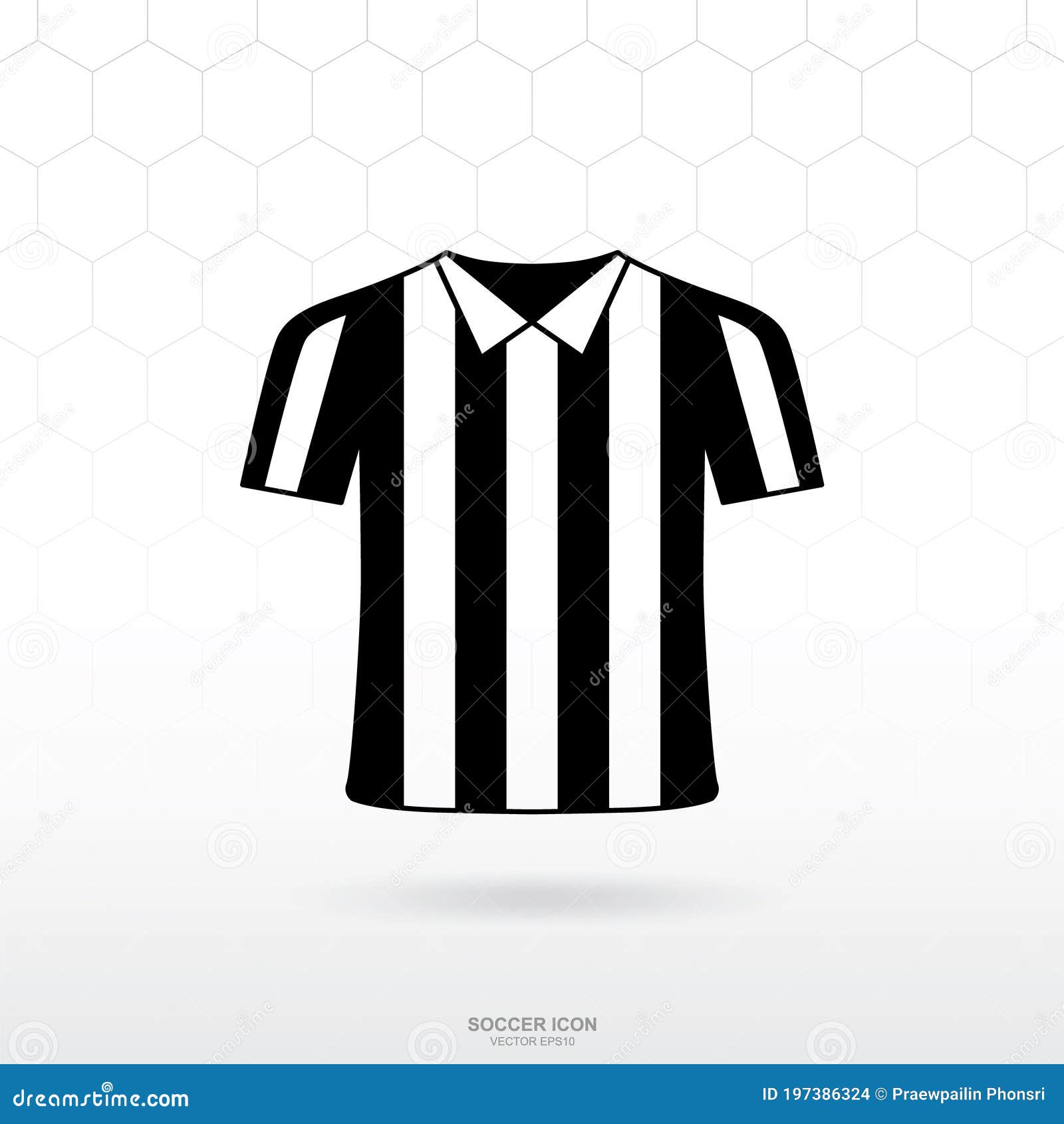 Referee Shirt Icon. Soccer Football Sport Sign and Symbol for Template ...
