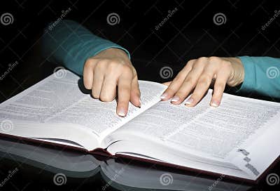 Reference book stock image. Image of book, knowing, manicure - 4939699