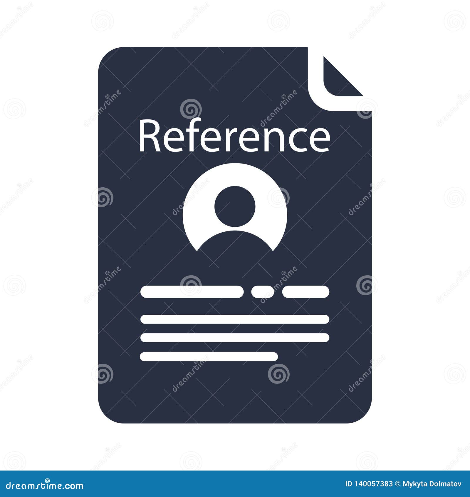 Reference Letter For Job from thumbs.dreamstime.com