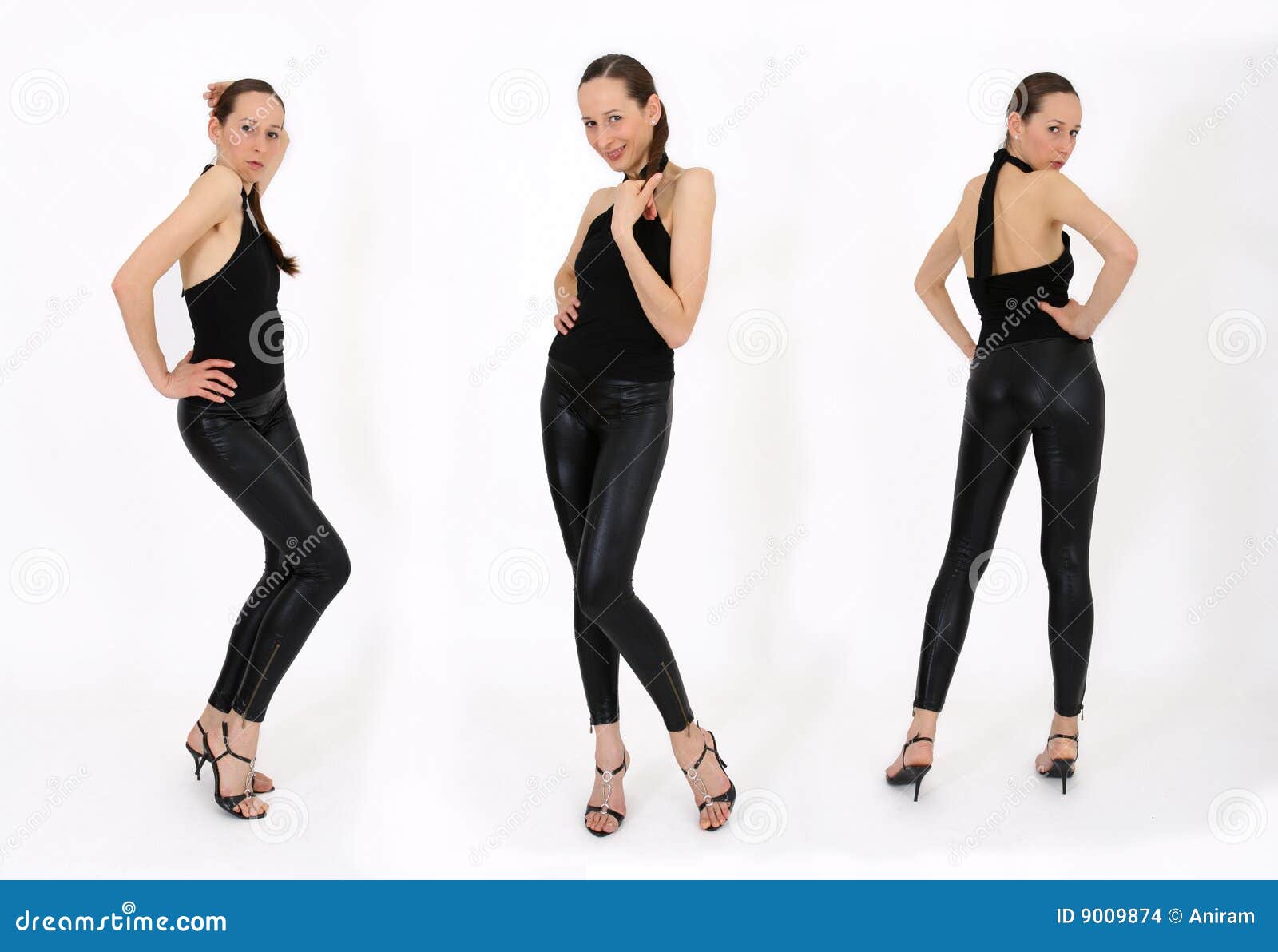 Reference Poses For Sketches Royalty-Free Stock Image | CartoonDealer ...