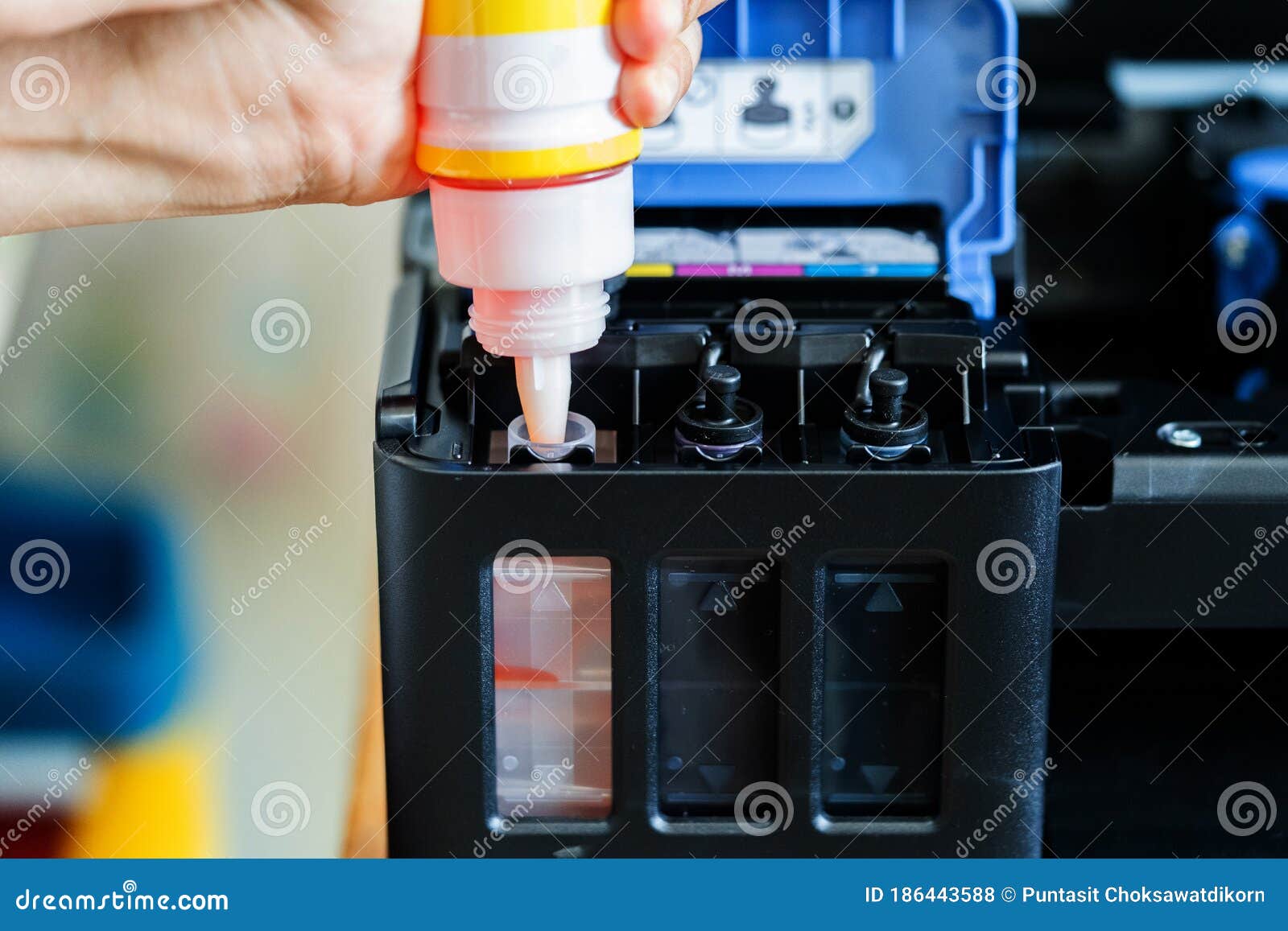 Refill Ink Cartridges, Printer Inkjet Colors. Repairs and Maintenance