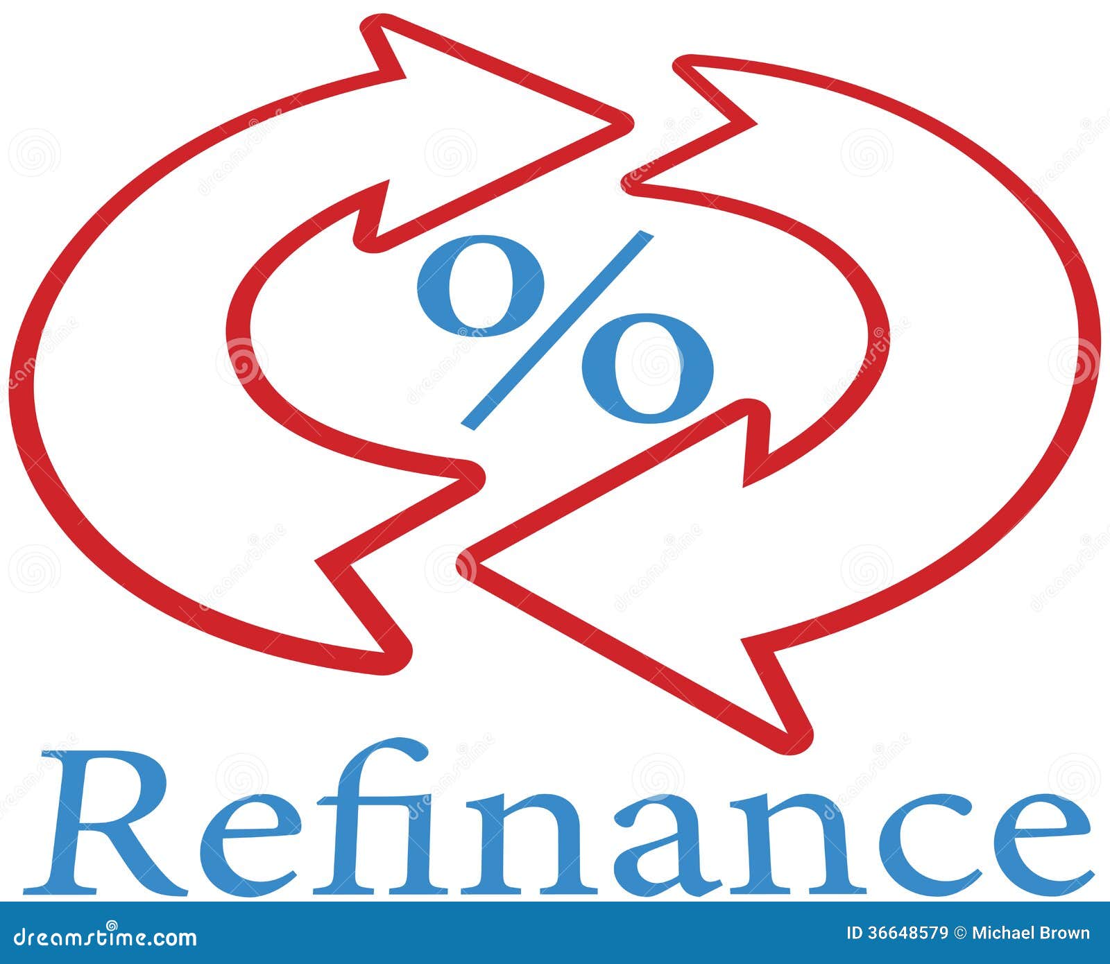 refinance home mortgage loan icon 