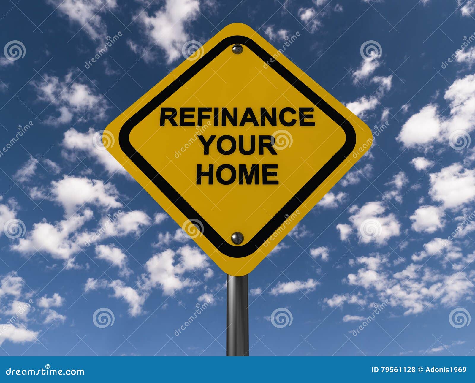 refinance your home