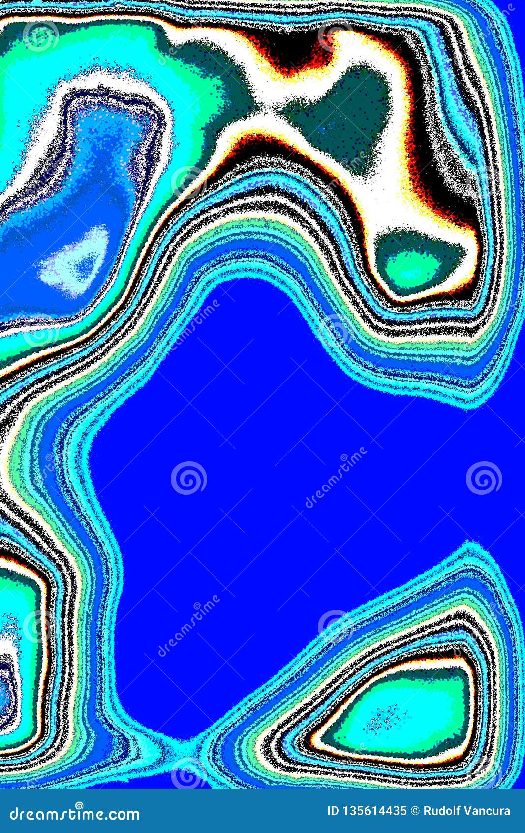 refined artful dekonstructivist artwork