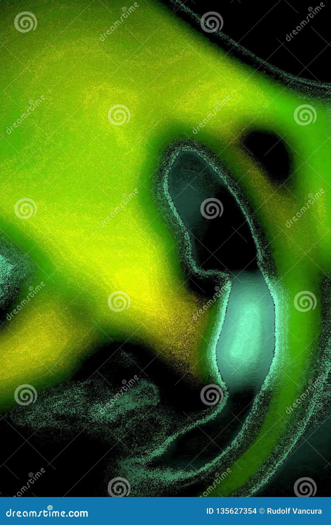 refined artful dekonstructivist artwork