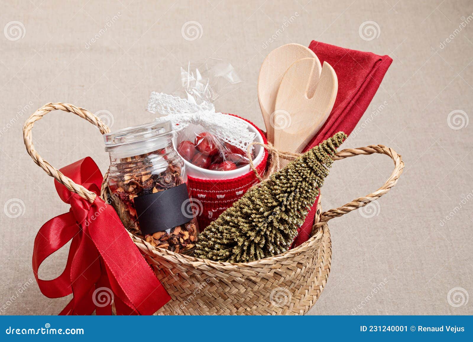 Kitchen Essentials Gift Basket