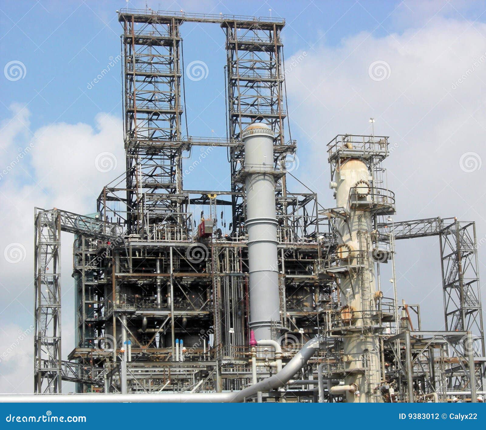 refinery coking unit