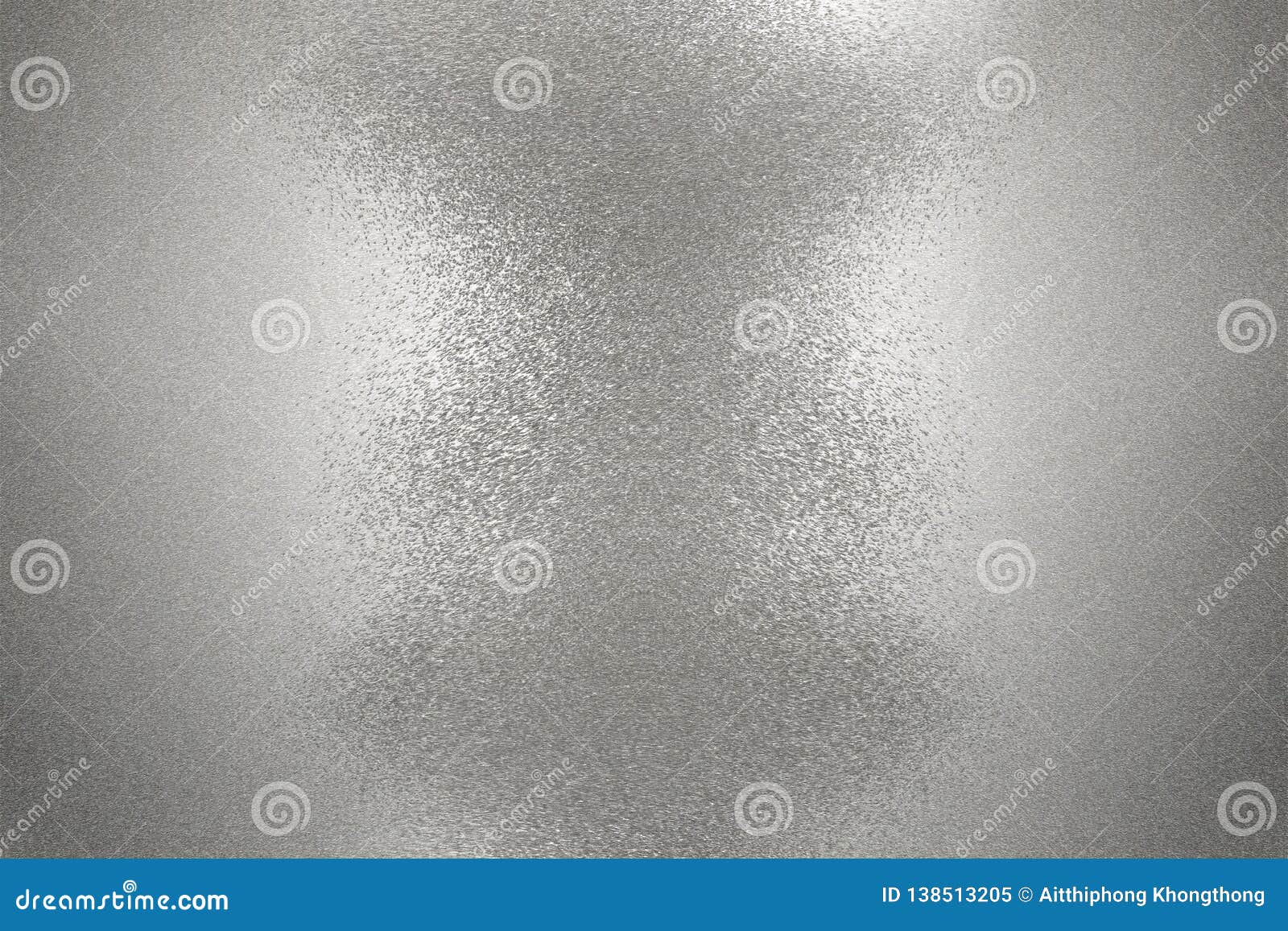 Reflection on Rough Silver Wall Surfaces, Abstract Background Stock ...