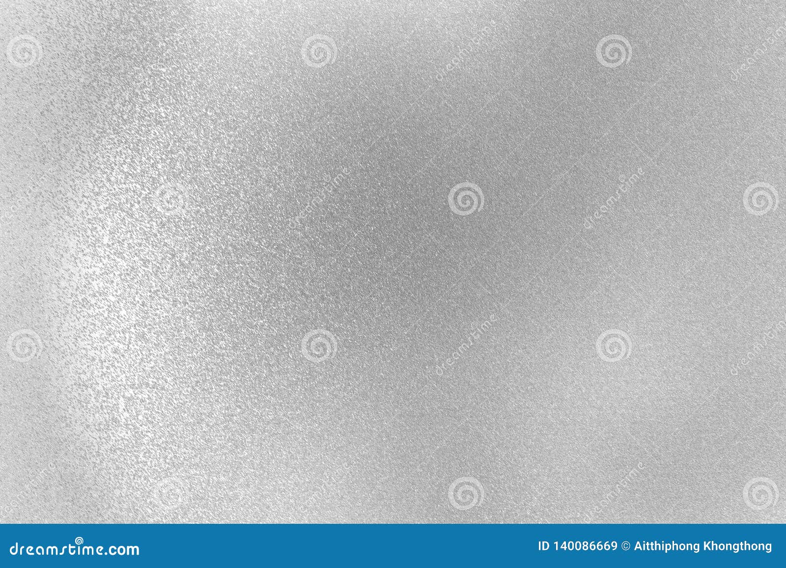 Reflection of Wave Silver Metal, Texture Background Stock Illustration ...