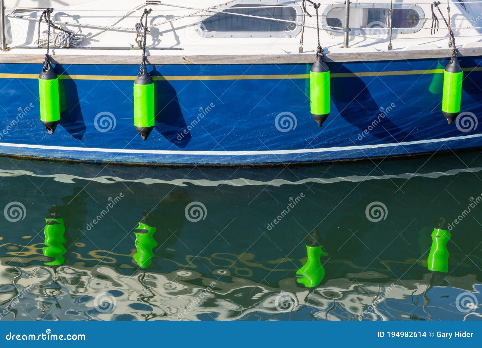 Boat Fenders Stock Photography 25148564