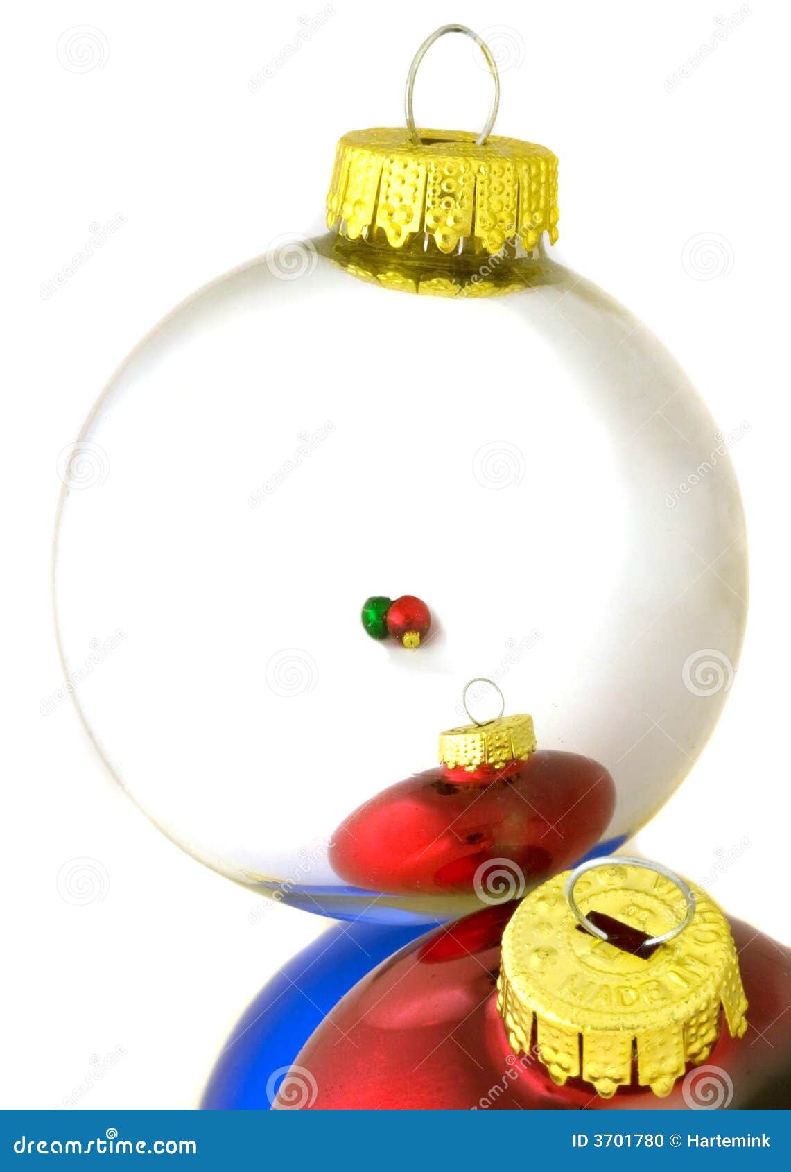 Reflections in Silver Ornament Stock Photo Image of noel, detail 3701780