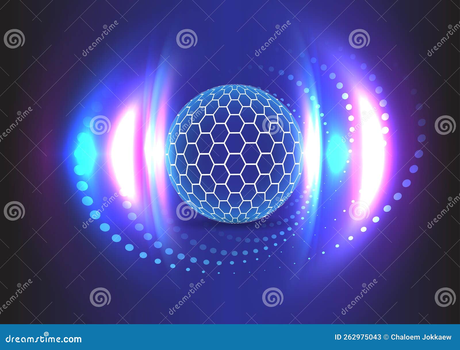 Reflective Energy Hitechnology_47 Stock Vector Illustration of