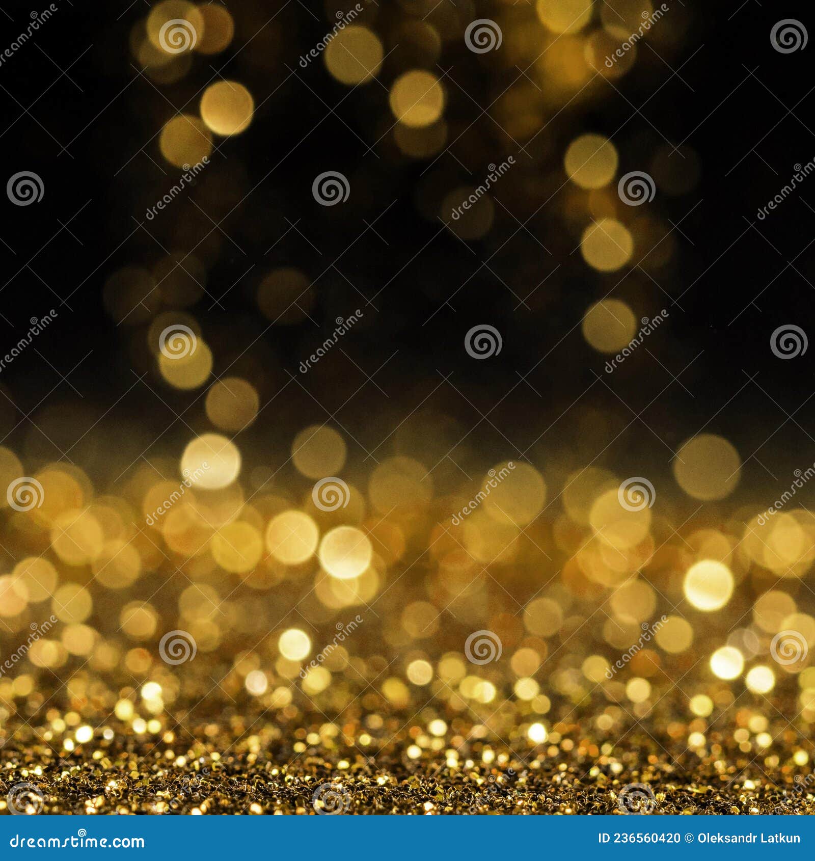 Reflective Gold Glitter. High Quality Photo Stock Photo Image of