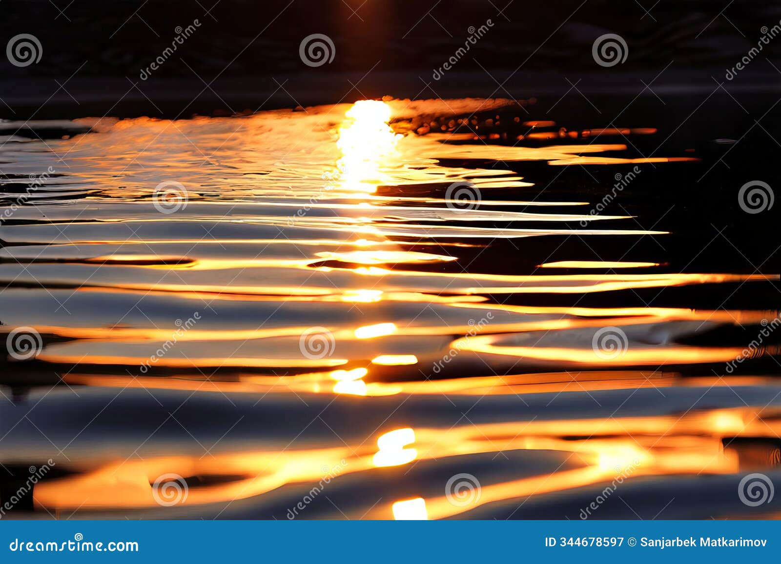 reflective ripples a close up of reflective ripples creating a r