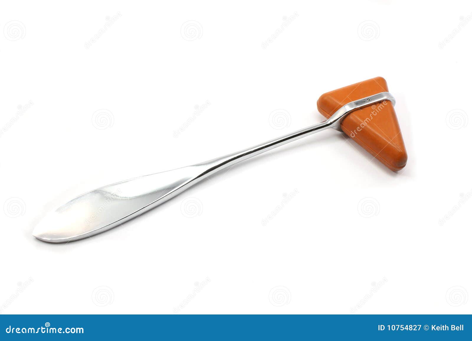 Reflex Hammer stock image. Image of studio, physical 10754827