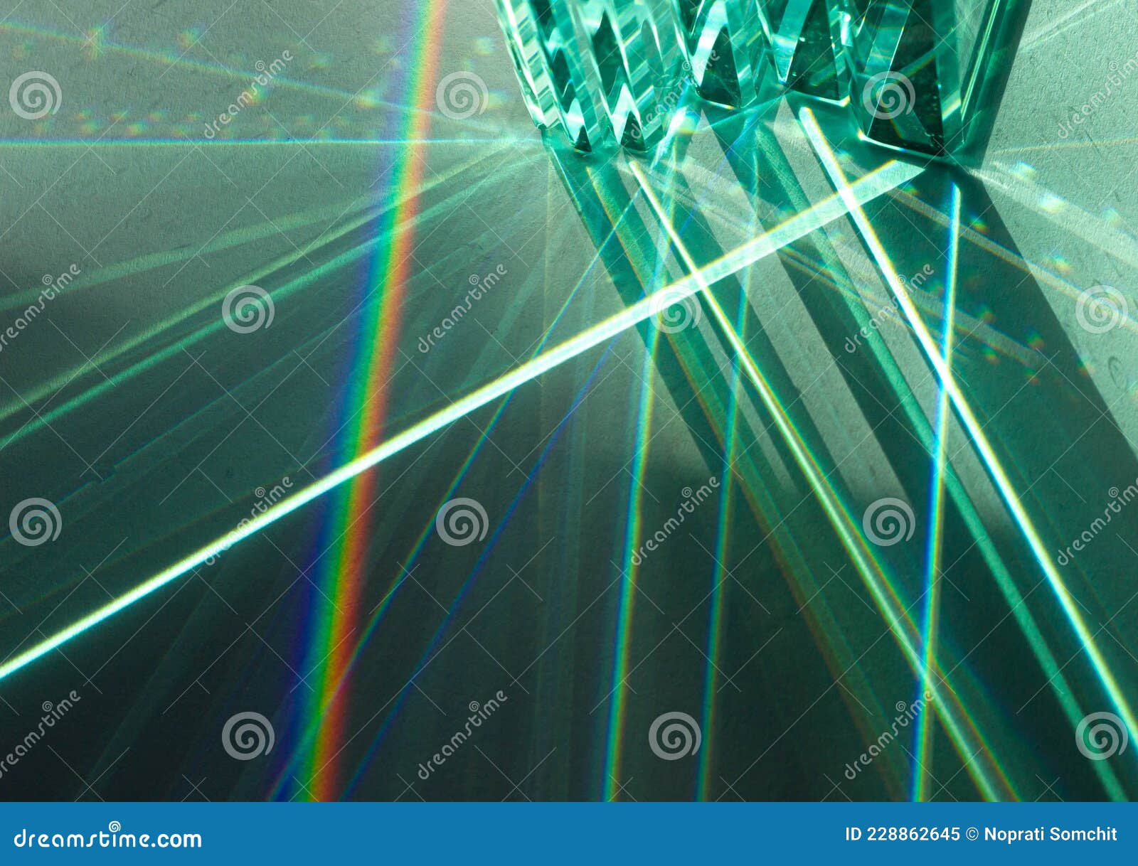 Beam of Light through Glass Stock Image Image of dark, design 228862645