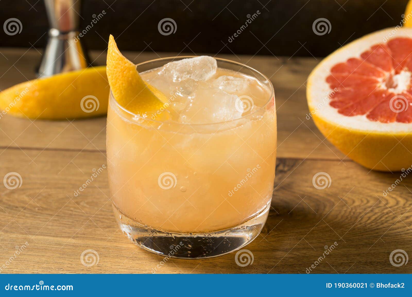 Refreshing Grapefruit Radler Ccoktail Stock Image Image of grapefruit