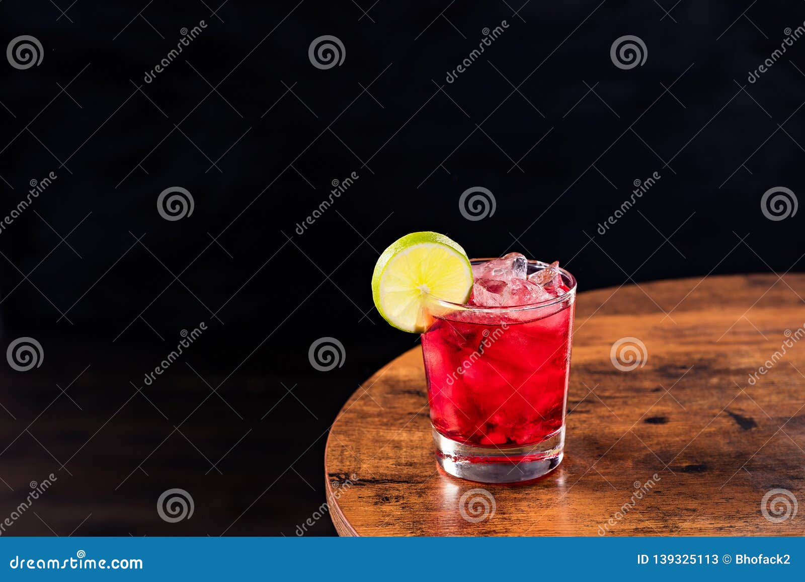 Refreshing Vodka Martini Cocktail With Onions RoyaltyFree Stock Photo