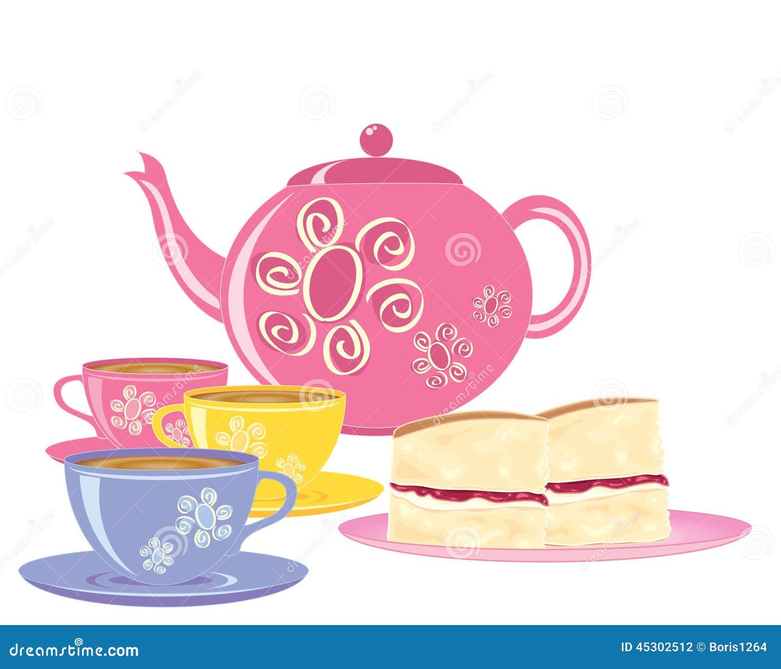 cup plate clipart - photo #24