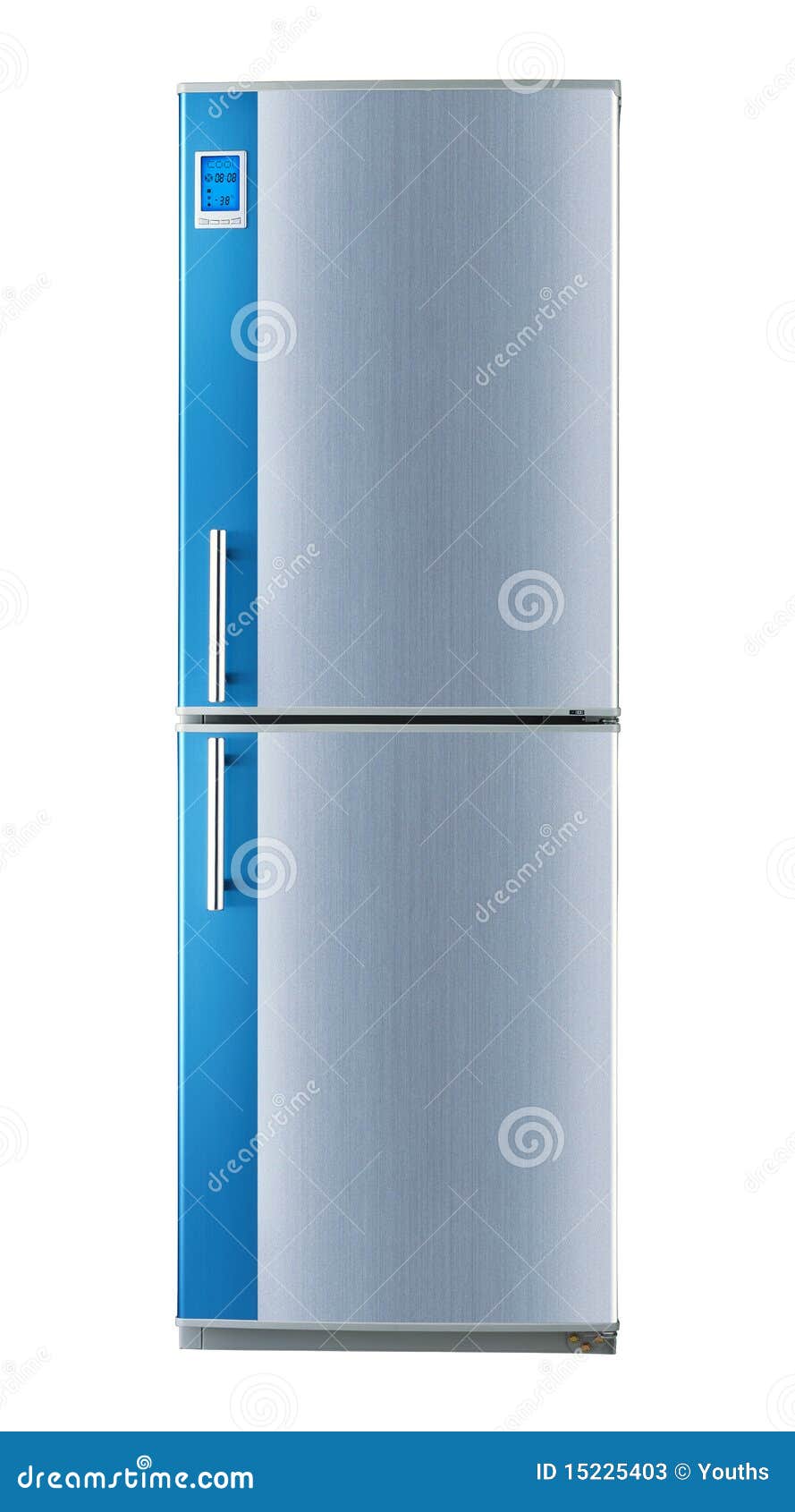 Refrigerator stock image. Image of cool, closed, cooler 15225403