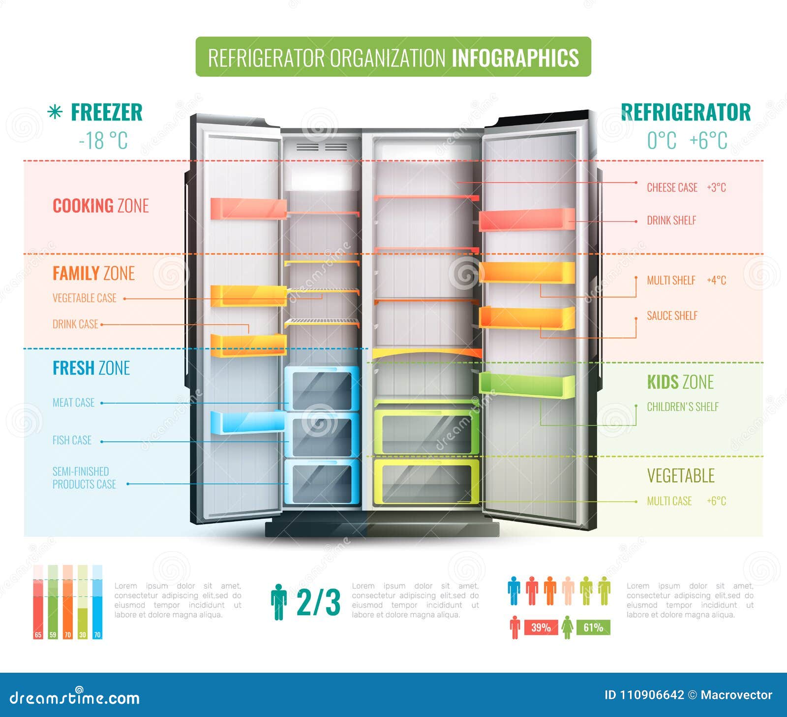 Freezer Organization Chart