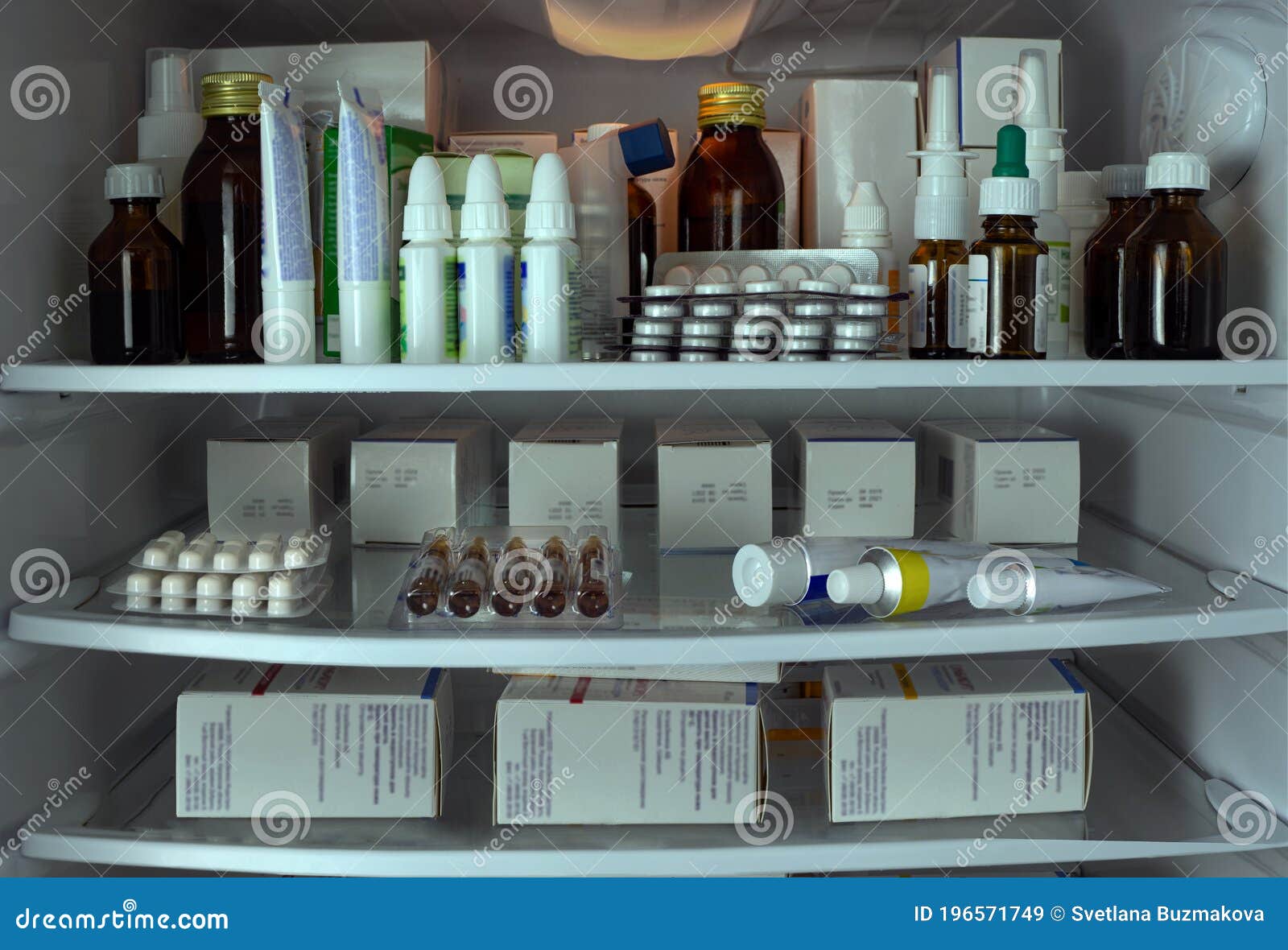 Medicine Cabinet Shelf Photograph by Science Stock Photography - Pixels