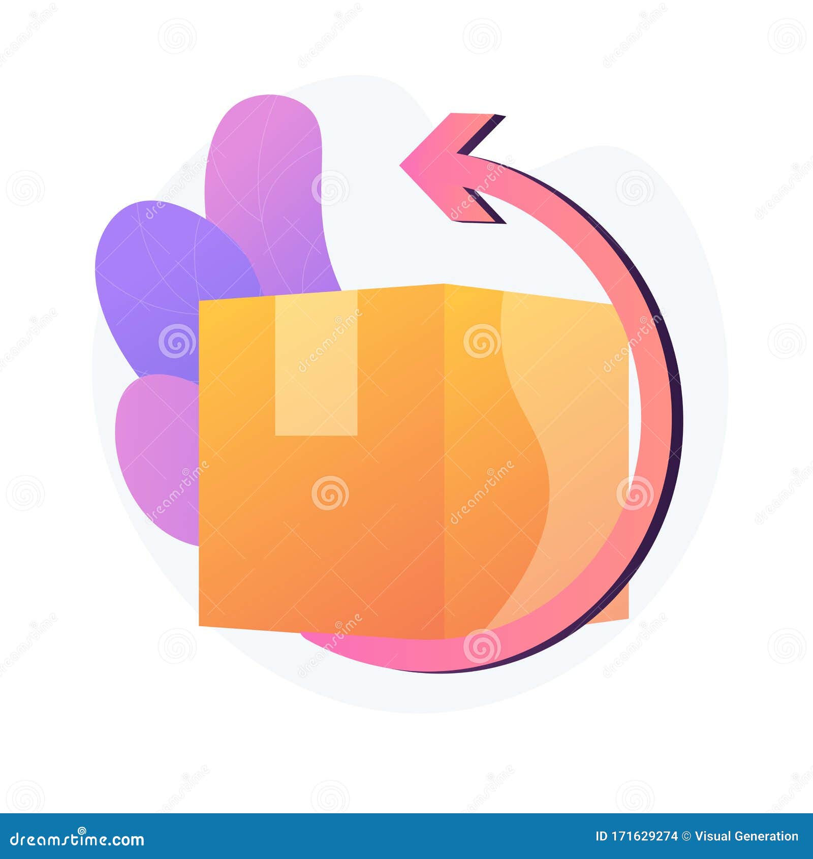 refund policy  concept metaphor