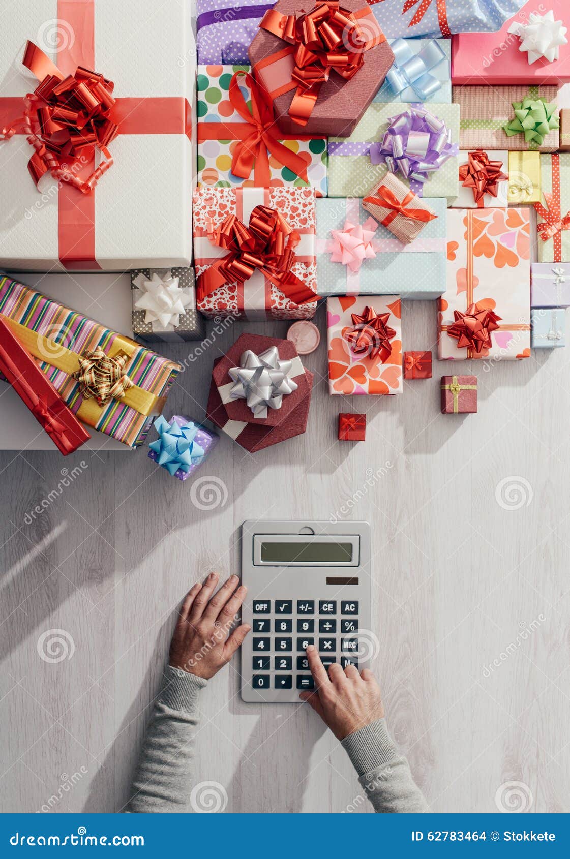 Regali Di Natale Costosi.Regali Costosi Di Natale Fotografia Stock Immagine Di Molti 62783464