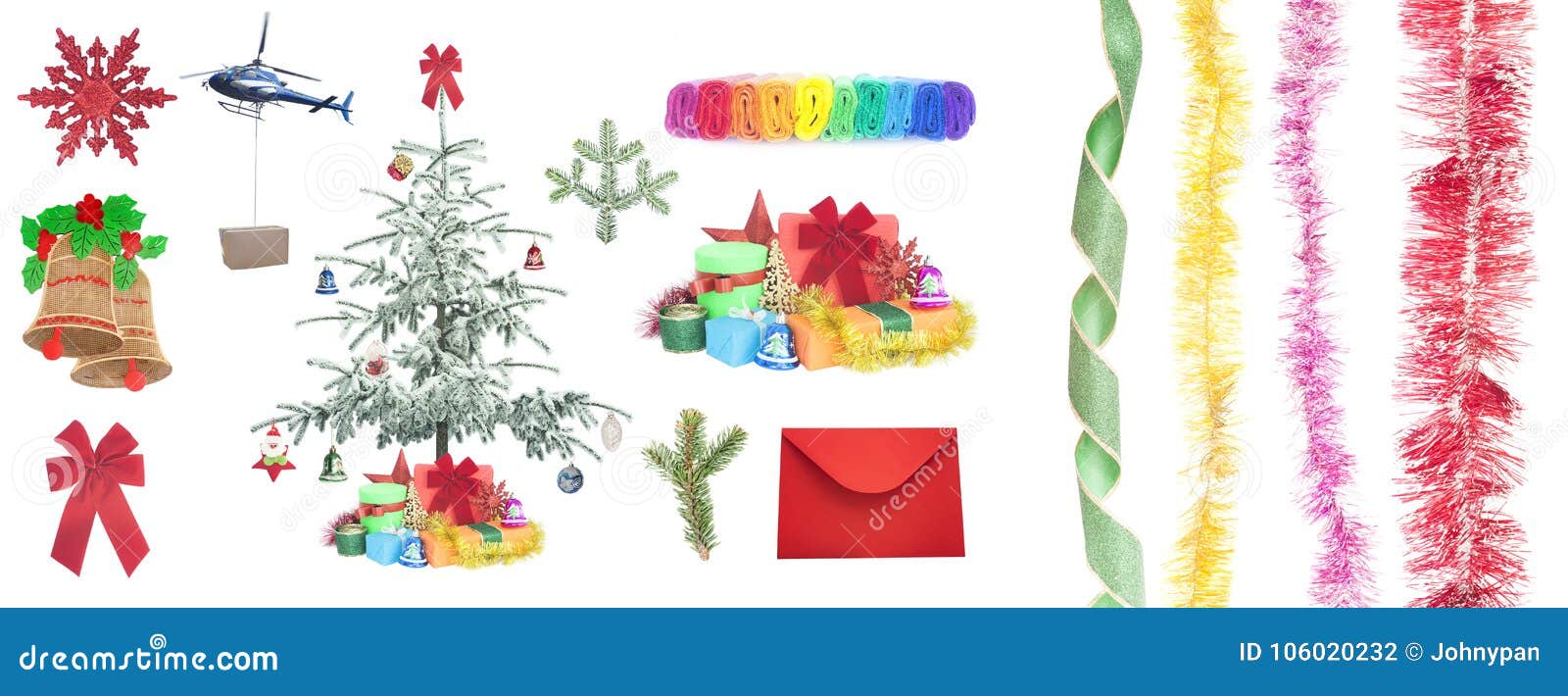 Oggetti Di Natale.Regali E Oggetti Di Natale Fotografia Stock Immagine Di Regalo 106020232