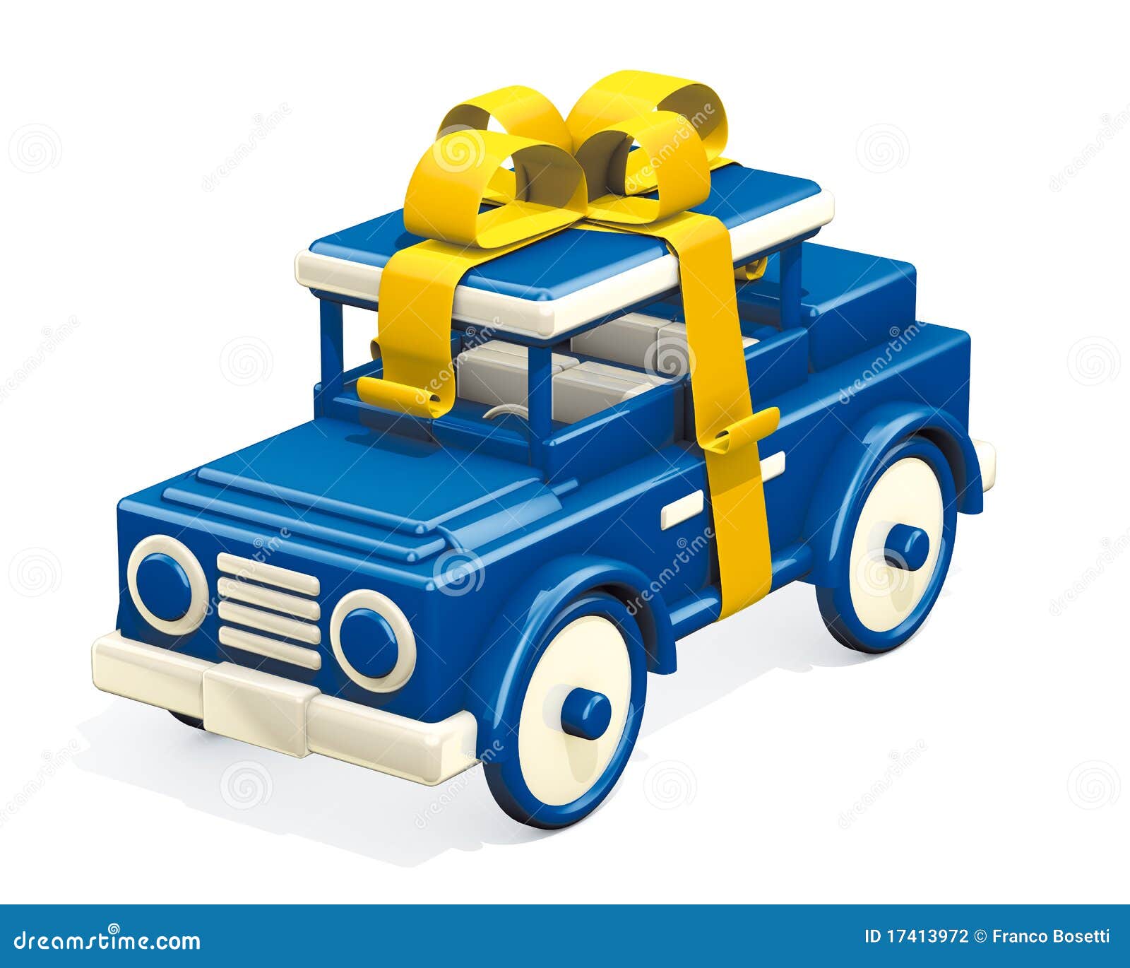 Regalo carro viejo