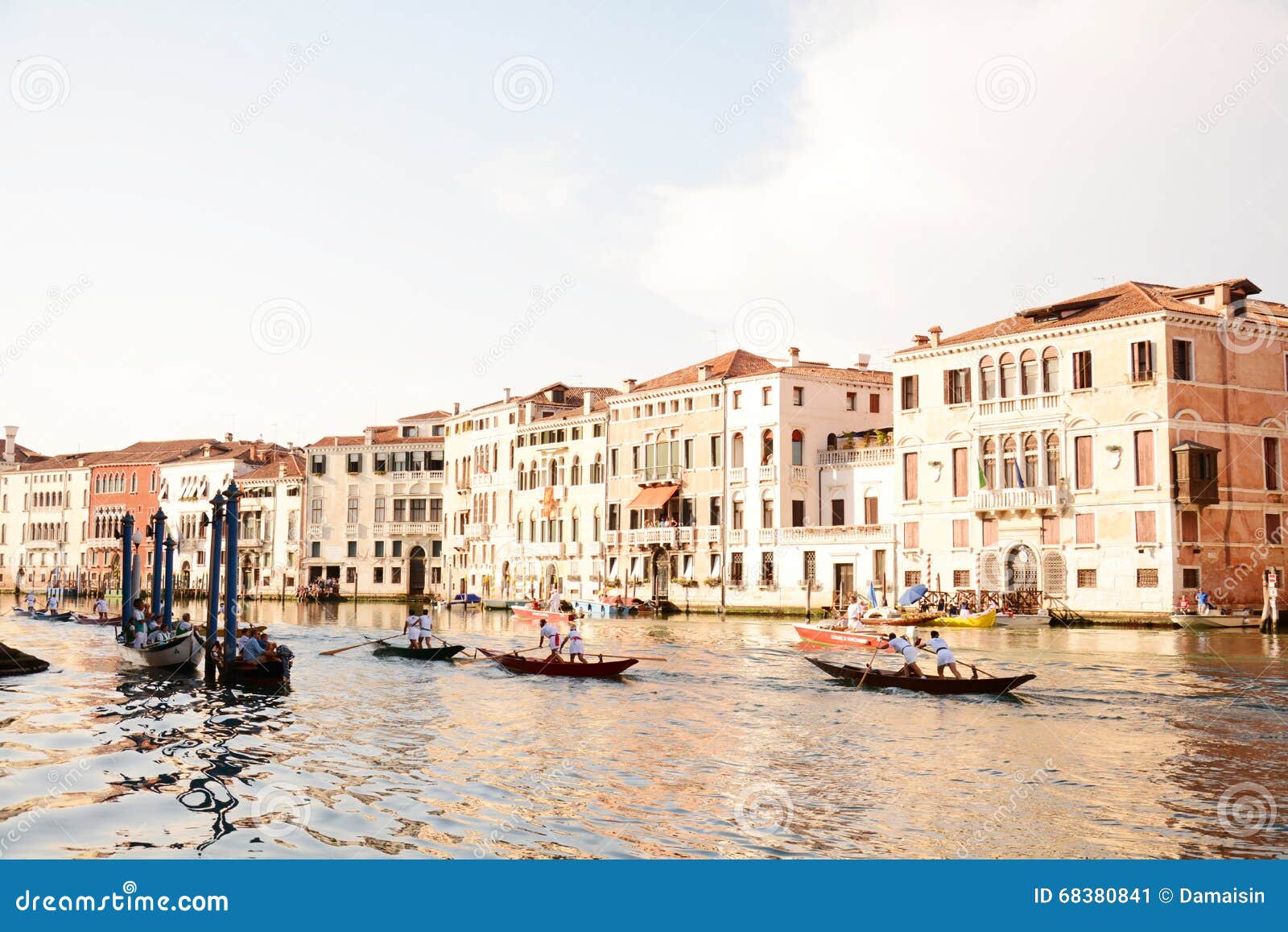 regata storica in venice