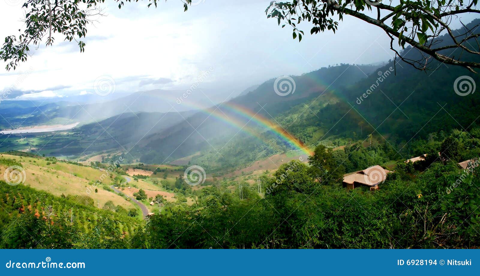 Regenbogen Bild. Bild: 6928194