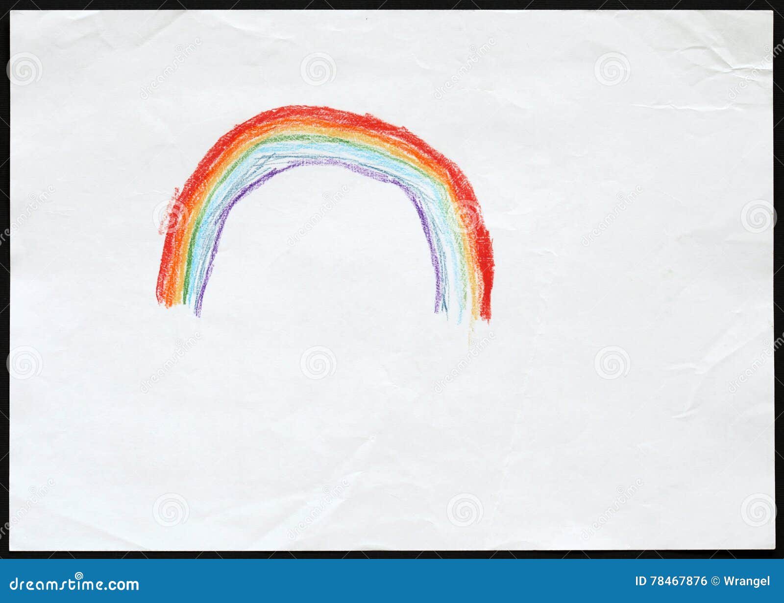 Regenbogen Zeichnung