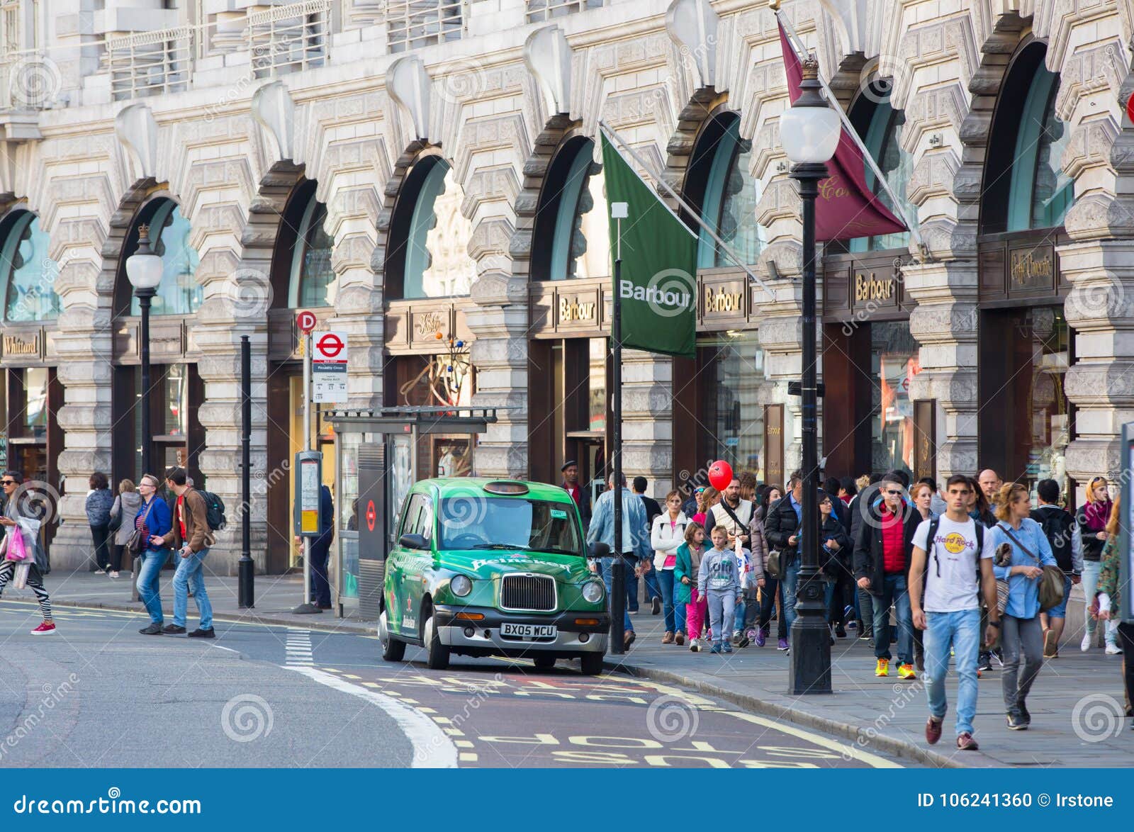 barbour regent st