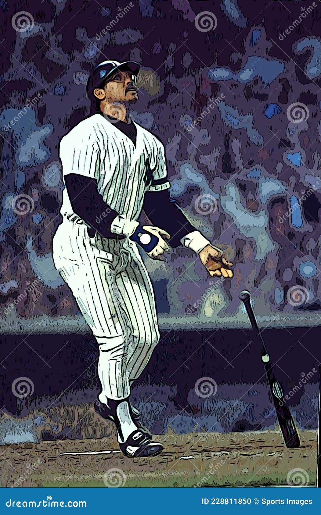 Reggie Jackson New York Yankees Editorial Image - Image of background,  reggiejackson: 228811850