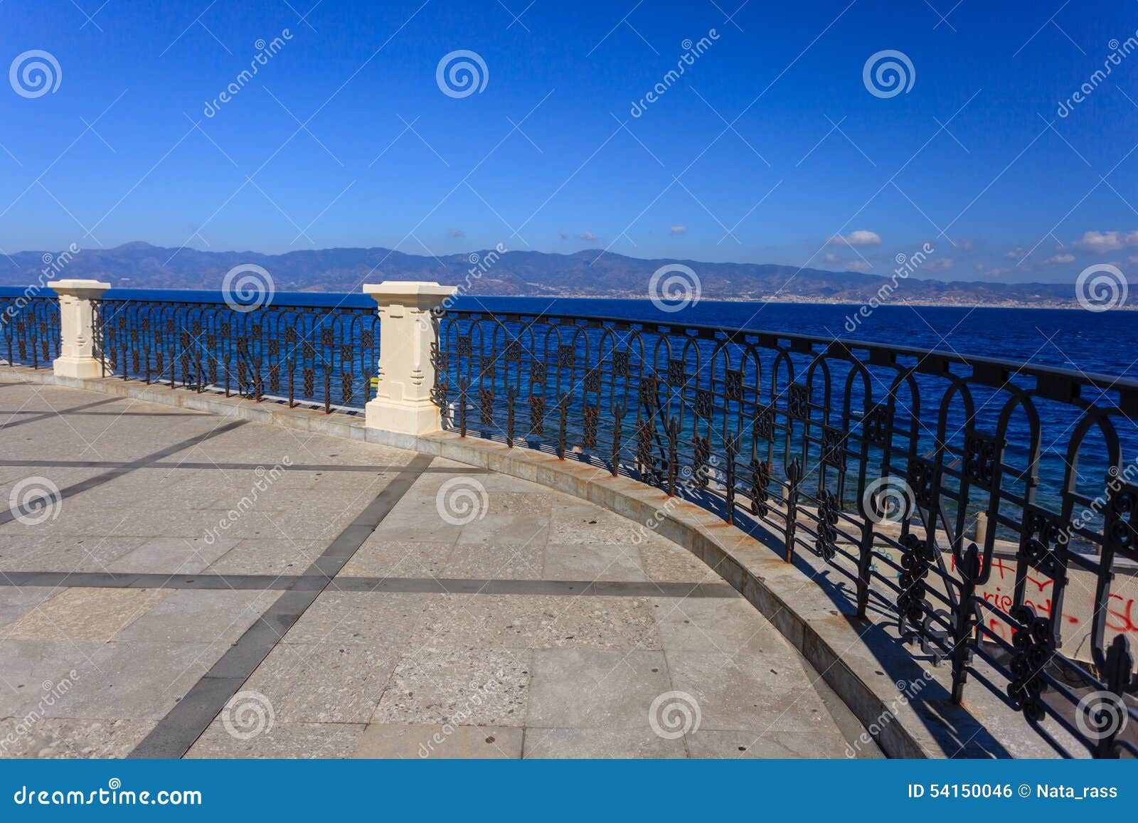 reggio calabria promenade