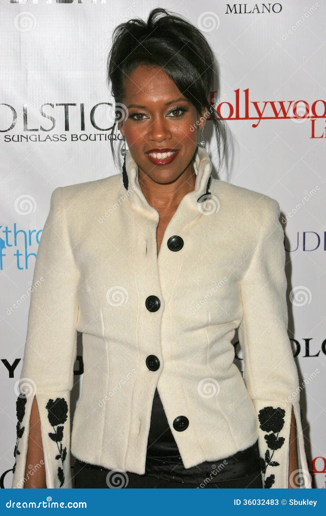 Regina King editorial stock photo. Image of hollywood - 36032483