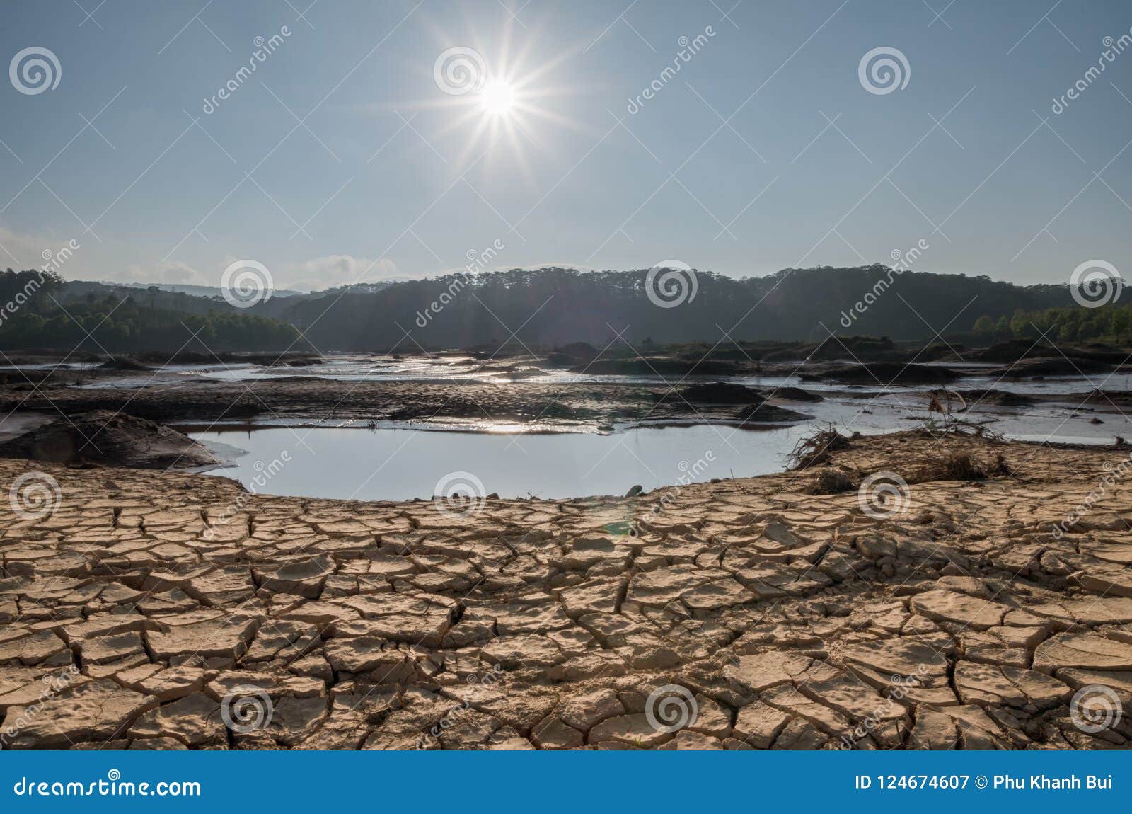 Regiones áridas, sequía imagen de archivo. Imagen de desierto - 124674607