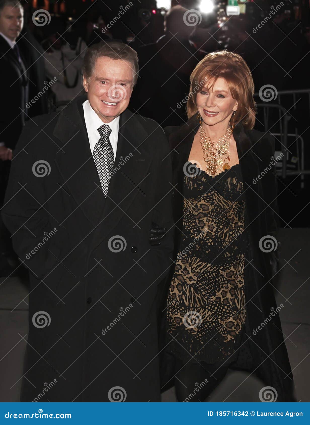 Regis Philbin and Joy Philbin at National Board of Review Awards Gala