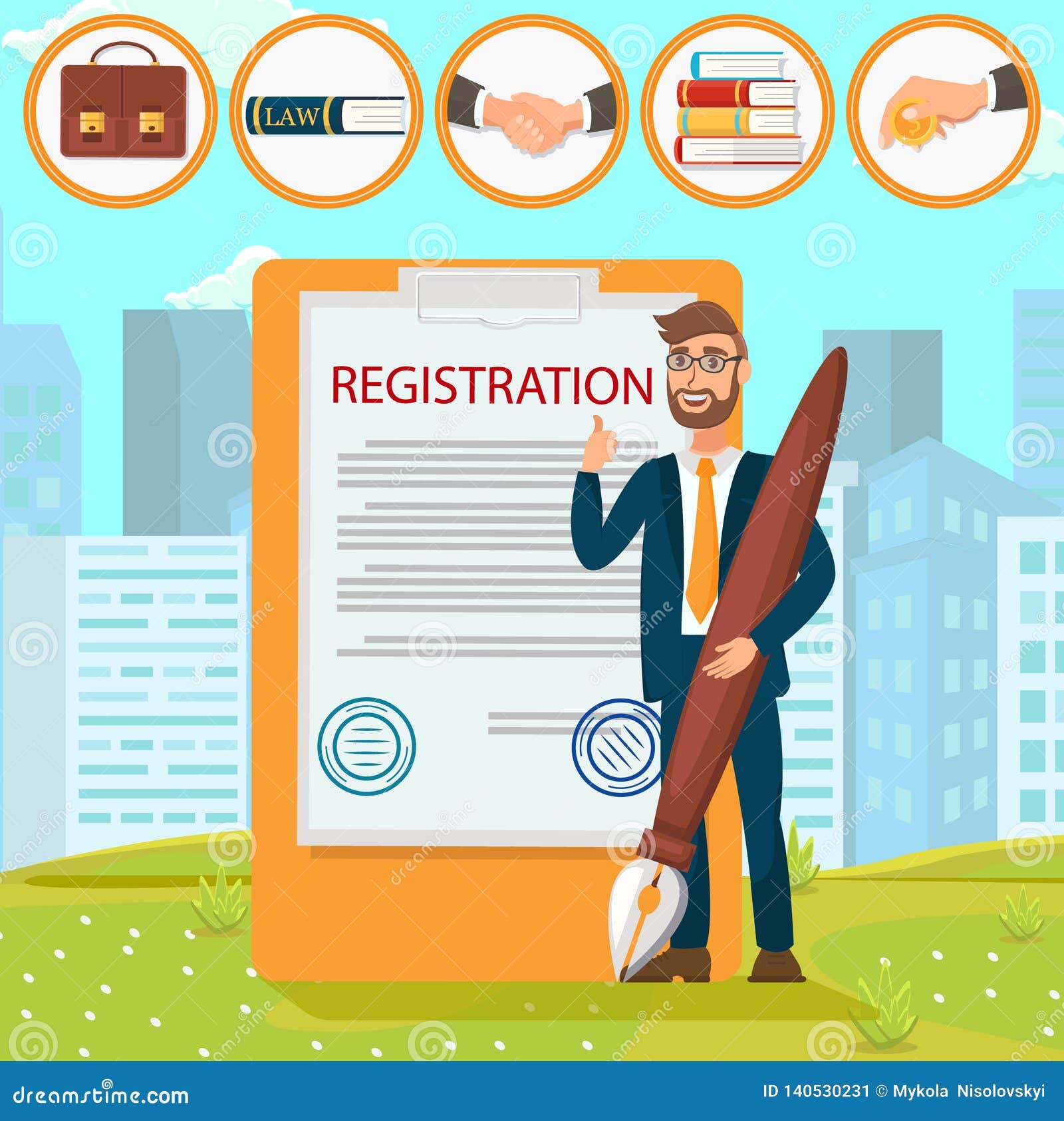 Reg doc. Регистрация иллюстрация. Регистрация illustration. Регистрация вектор. Registration.