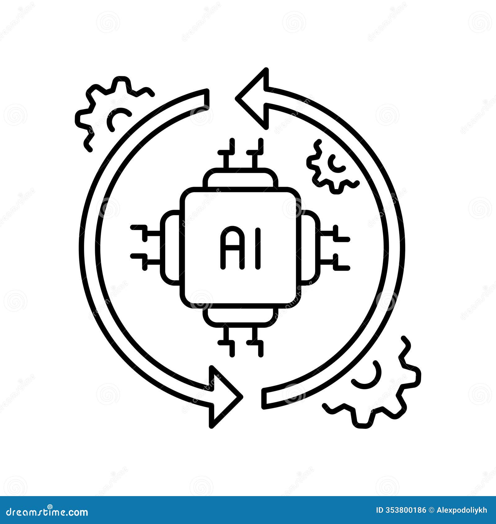 regression tasks lline icon