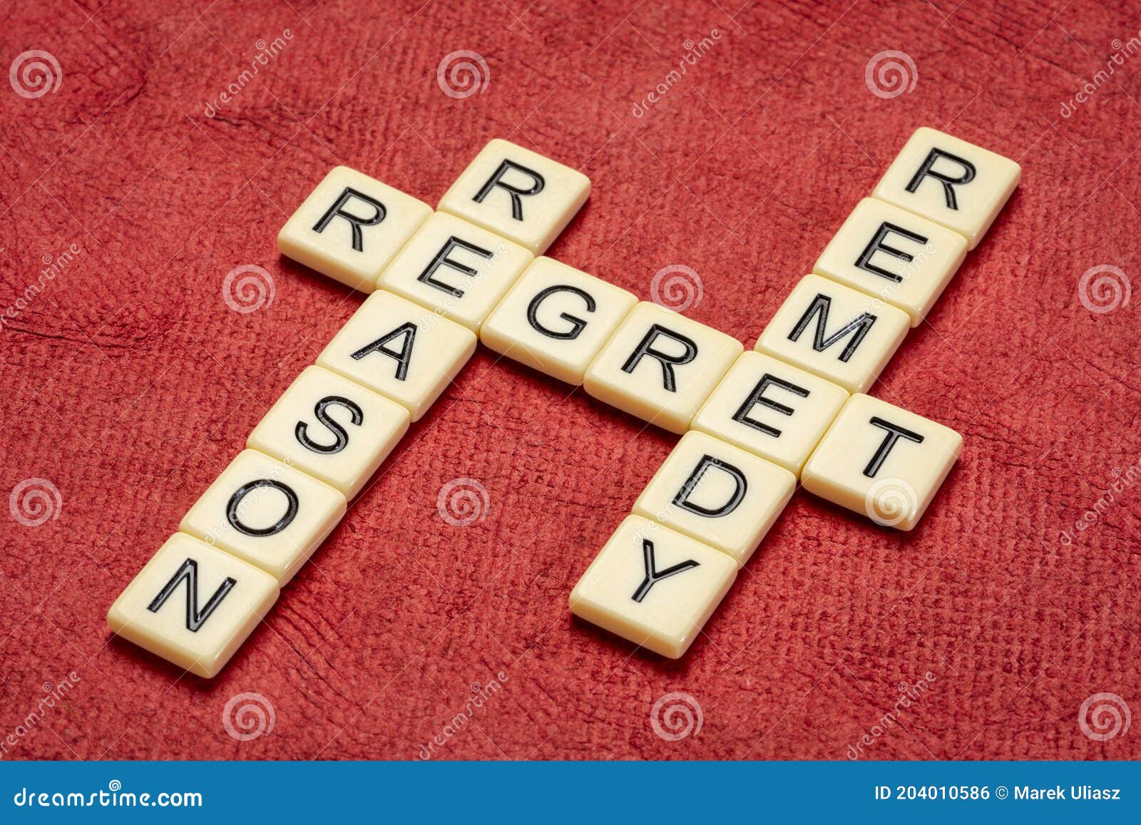 Regret Reason Remedy Crossword Stock Photo Image of remedy apology Regret Reason Remedy Crossword Stock Photo Image of remedy apology