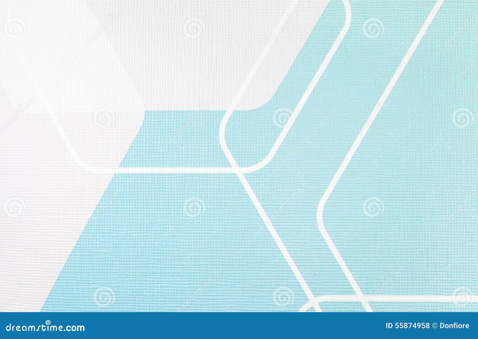 regular geometric fabric texture light blue and white background, cloth pattern