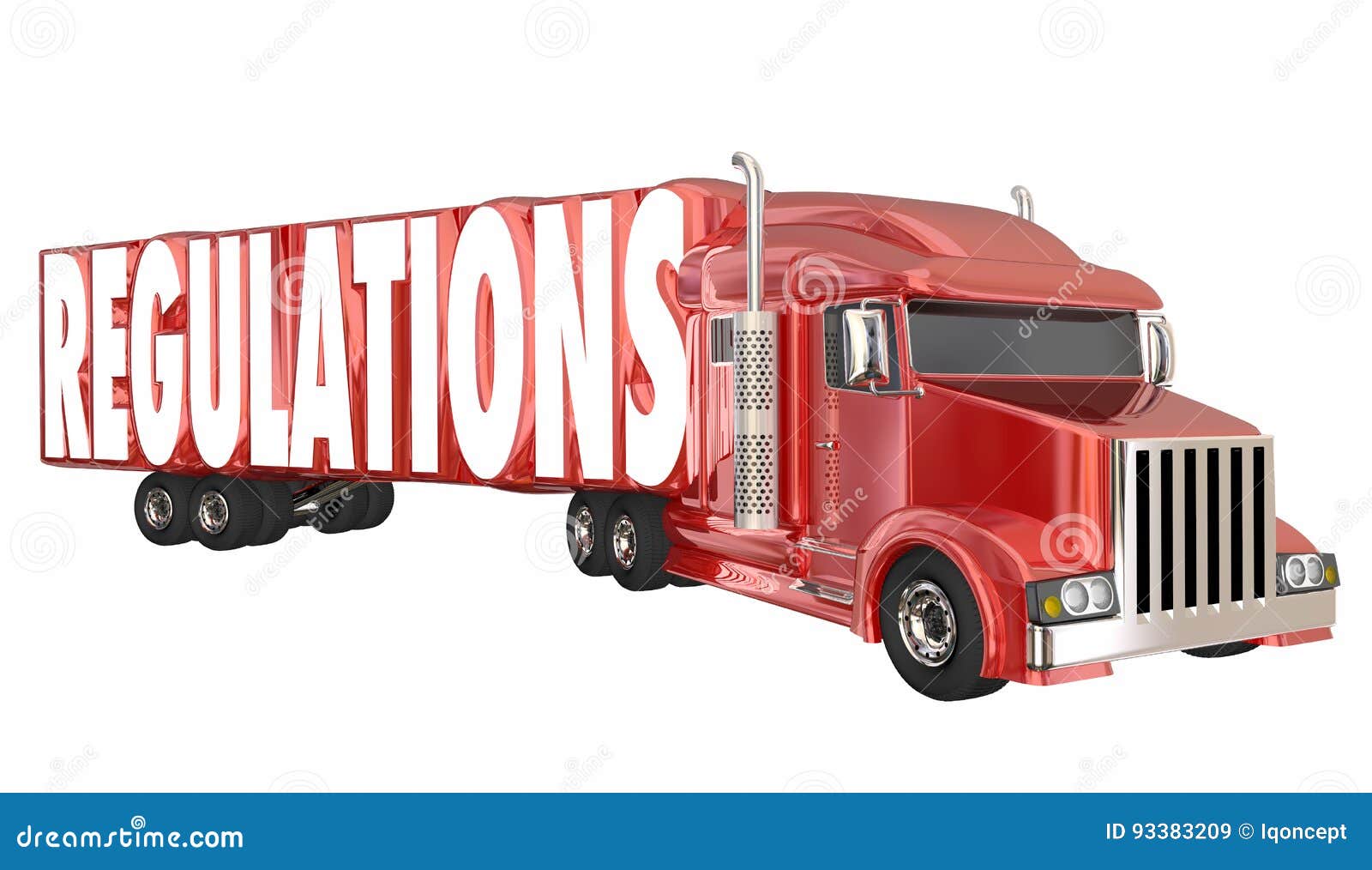 regulations trucking transportation shipping laws rules