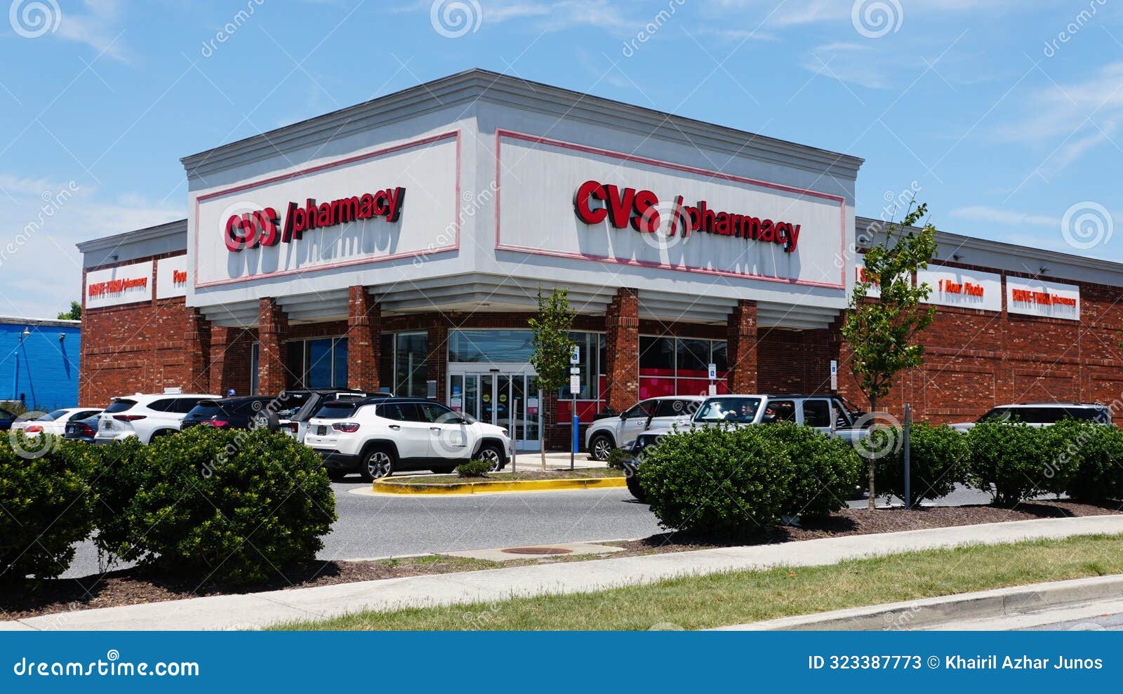 Rehoboth Beach, Delaware, U.S June 23, 2024 the CVS Pharmacy on