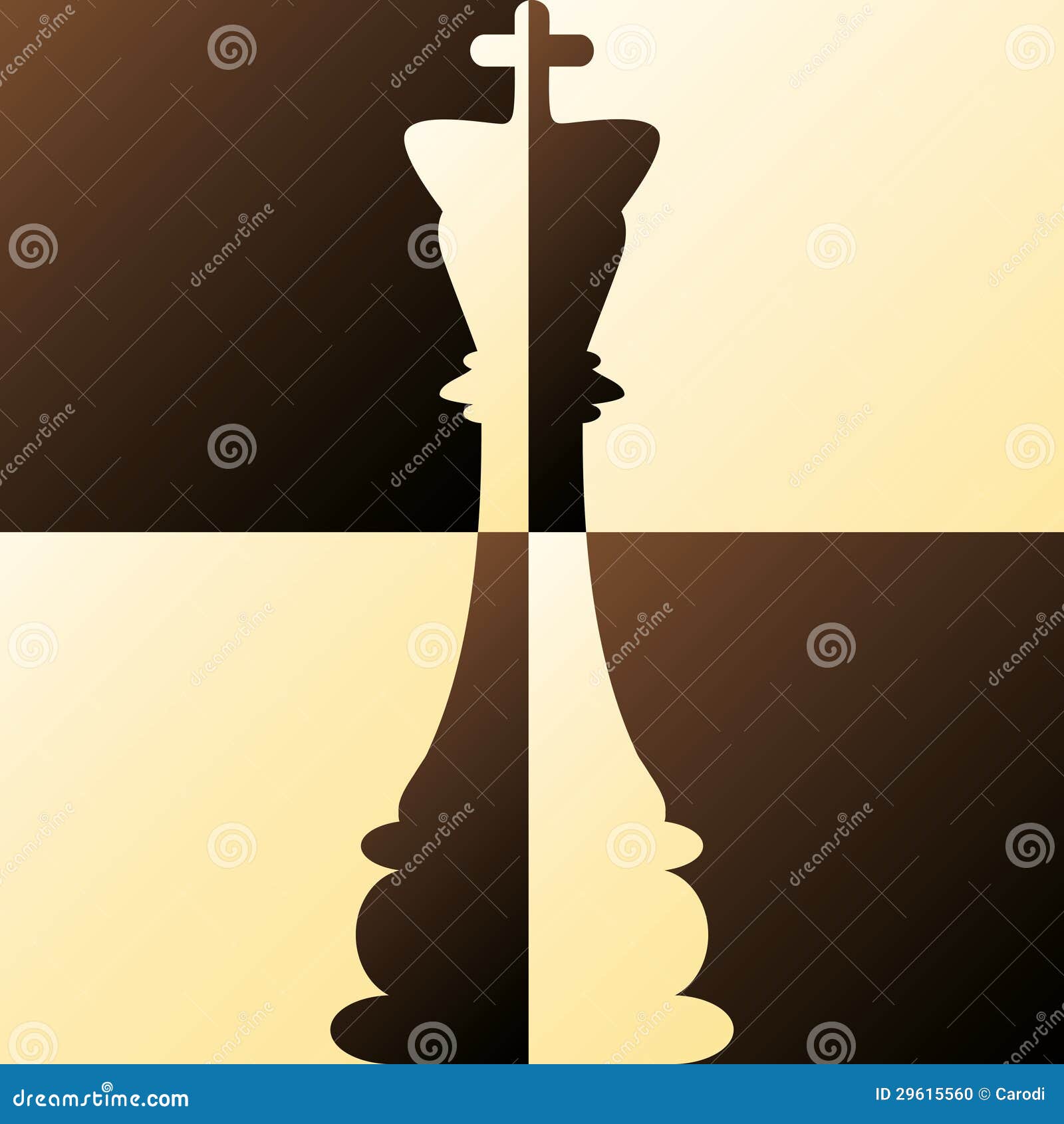 Rei De Xadrez. Desenho Decorativo De Ilustração Vetorial Ilustração do  Vetor - Ilustração de cara, xadrez: 186206976