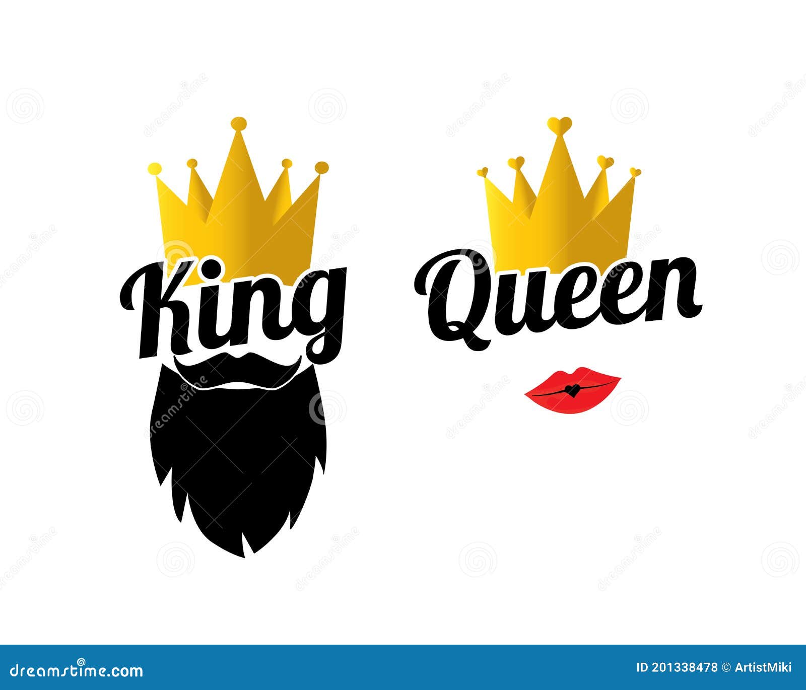 King Queen Ilustrações, Vetores E Clipart De Stock – (87,561 Stock